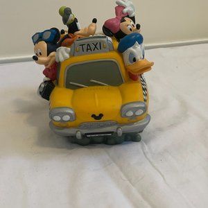 Disney Fab 5 Taxi Piggy Bank